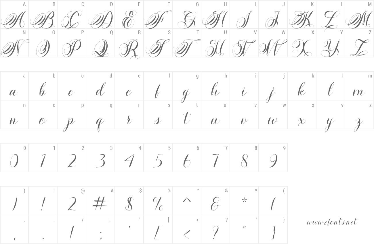 Font Friday Night preview